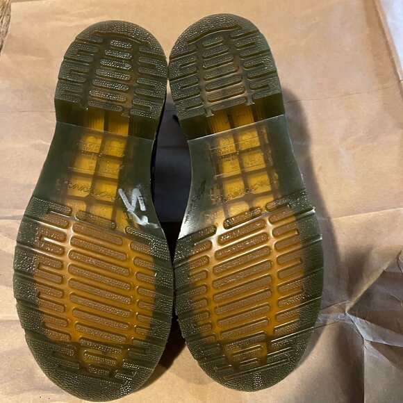 DR. MARTENS 1461 Rose & Skull Oxford Shoes US 7 - Picture 5 of 6